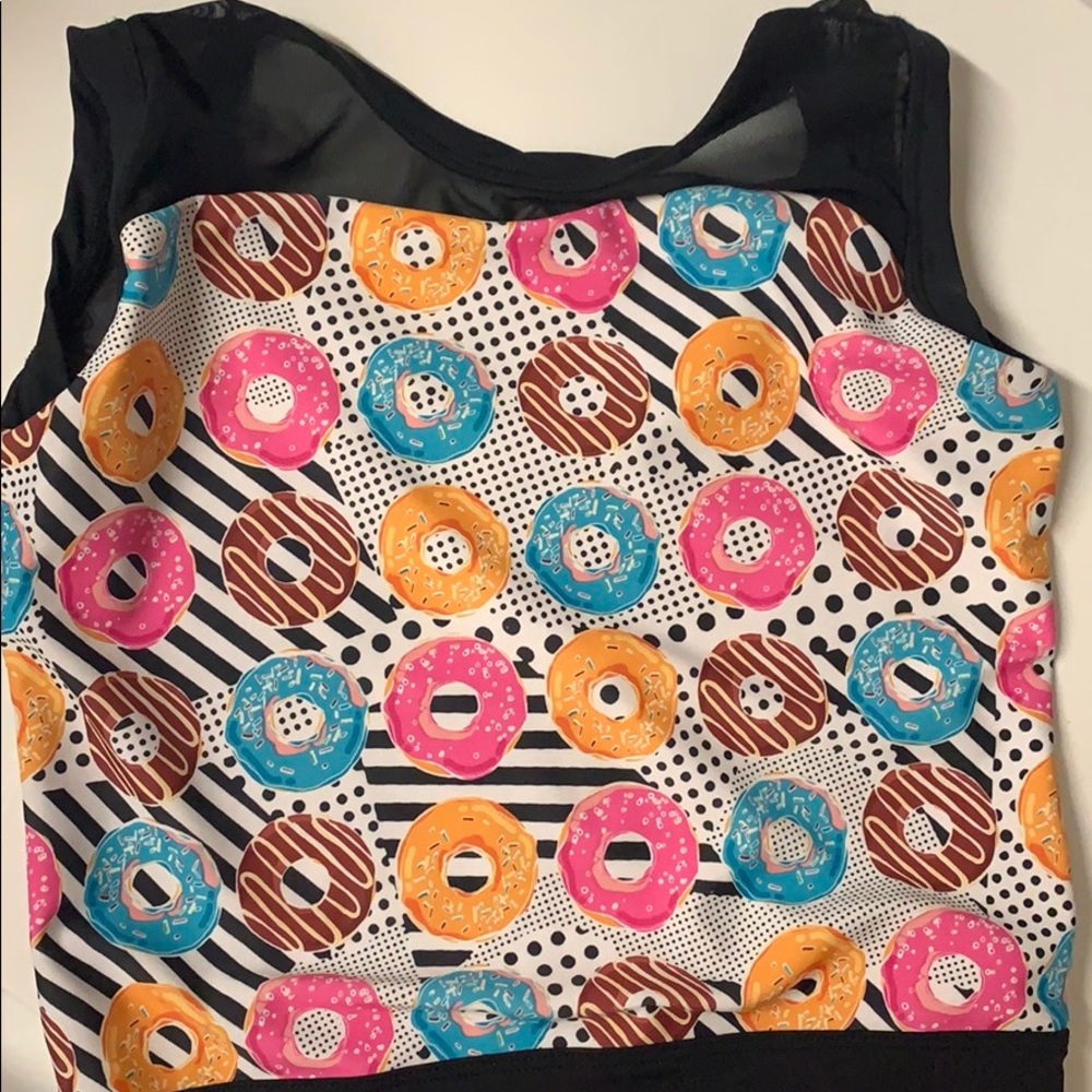Ooh la la Donut Dance Leotard Convention wear